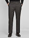 Formal slim fit pants Mauro Boano GREY MALLEY Micro design ALL DAY