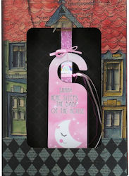 Easter Candle Square with Box Pink