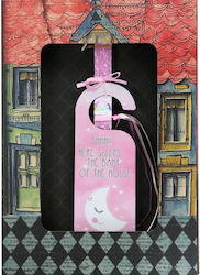 Easter Candle Square with Box Pink