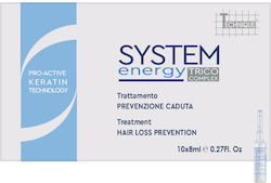 Technique System Energy Intensive Fall Prevention Treatment Αμπούλες 10x8ml Technique System Energy Intensive Fall Prevention Treatment Αμπούλες 10x8ml