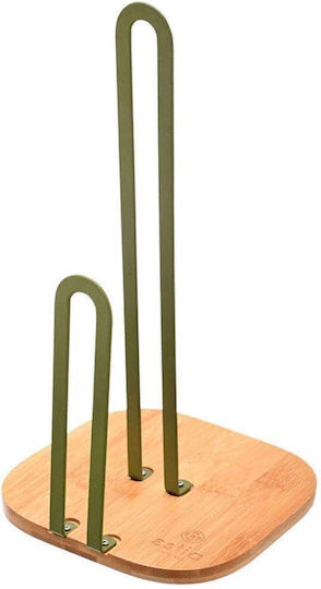 Estia Metallic Napkin Holder Essentials Olive 16x16x31.3cm ESTIA-01-14131