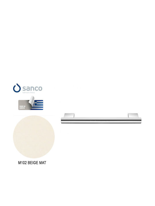 Sanco Academia Bathroom Grab Bar 30cm Beige Mat