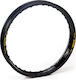 Excel Motorcycle Wheel Rim Aluminum Black Wheel 1.40x17 792-00-34001