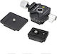 Vanguard VEO QS-360 & Arca-Swiss Quick Release Plate