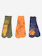 Cimpa Non-slip Kids' Long Socks Lion King Multicolored 3 Pairs