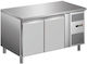 Karamco GX-SNACK2100BT-HC Επαγγελματικός Πάγκος Κατάψυξης 470W με 2 Πόρτες Π136 x Β60 x Υ85εκ.