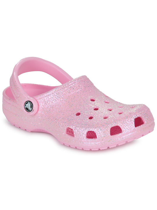 Crocs Children's Beach Clogs Pink