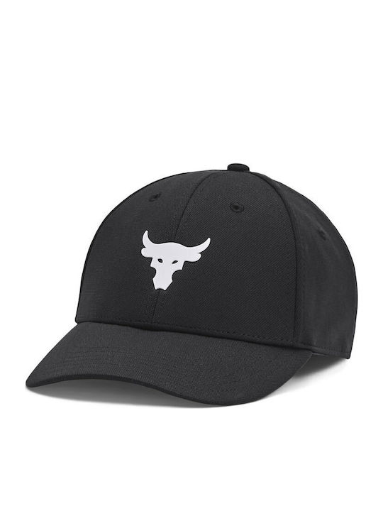 Under Armour Project Rock Ανδρικό Jockey Μαύρο