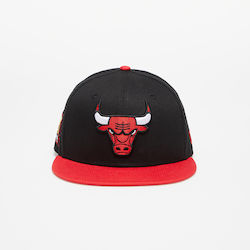 New Era Chicago Bulls Snapback Cap Black