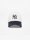 New Era New York Yankees Jockey Light Cream/ Navy