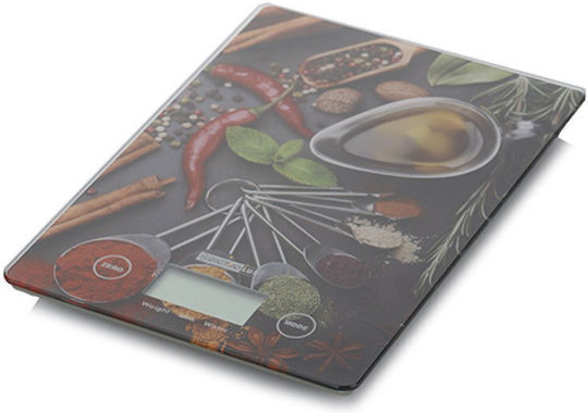 General Trade Digital Kitchen Scale Up To 5kg Black