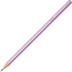 Faber-Castell Sparkle II Μολύβι Μωβ Metallic Violet