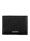 Leather Men's Wallet Cards Black