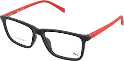 PUMA Kids Acetate Black Eyeglass Frame
