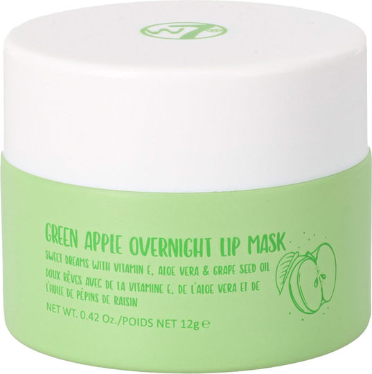 W7 Cosmetics Sweet Dreams Lip Mask Green Apple 12gr