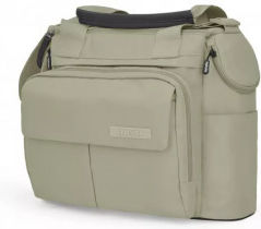 Inglesina Shoulder/Hand Diaper Bag Dual Electa Nolita Beige 45x21x33cm.