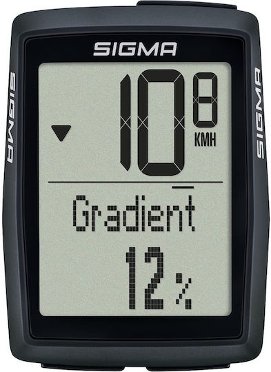 Sigma Sport BC 14.0 WL STS Wasserdichter Drahtloser Fahrradcomputer