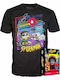 Funko Поп! Tees Marvel: Spider-Man - Spider Man (S) - (S) (С)