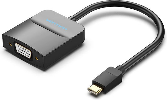 Vention TDDBB Конвертор USB-C Мъжки към VGA Женски