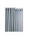 My Home Luxury Set Curtains with Grommets Light Blue 280x270cm