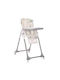 Lorelli Felicita Foldable Baby Highchair with Adjustable Height Beige