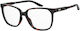 Under Armour Women's Acetate Prescription Eyeglass Frames Brown Tortoise UA 5045 086