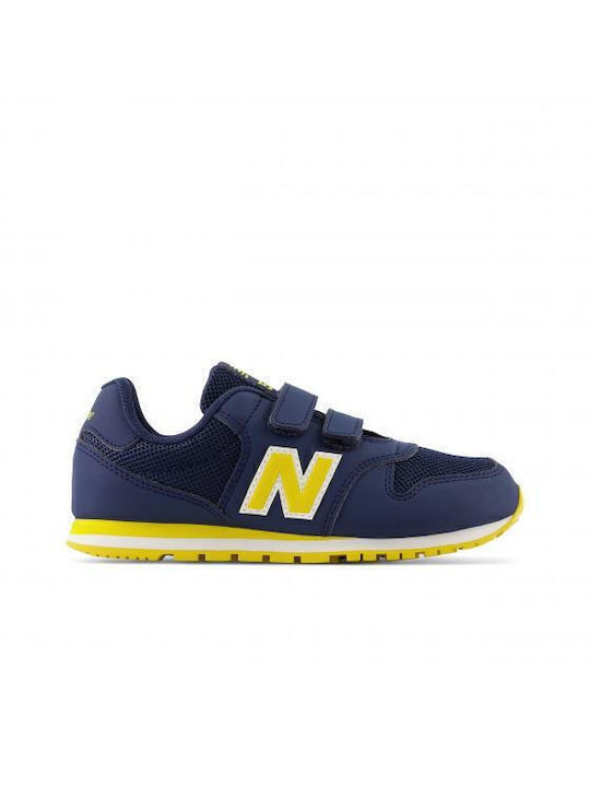 New Balance 500 PS Παιδικά Sneakers με Σκρατς Μπλε