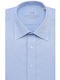 Modern fit shirt Don Hering Navy Cotton SEMI REX SMALL PATTERN ALL DAY, BUSINESS