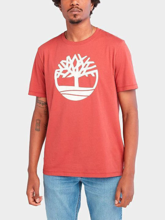 Timberland Tree Tricou Roșu