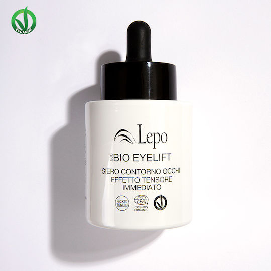 Lepo EcoBio Eyelift Αντιγηραντικό Serum Ματιών 25ml