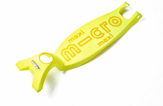 Micro Piese de schimb pentru trotinete copii Placă pentru Mini Micro Deluxe Galben