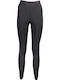 Women's Long Training Legging Black