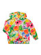 Kinder-Sweatshirtjacke mit Kapuze Mehrfarbig