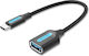 Vention USB-C Male To USB-A Female Converter 1 Piece CCVBB