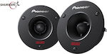 Pioneer Σετ Tweeter Αυτοκινήτου Στρογγυλά Pro Shuriken series 10cm 150W