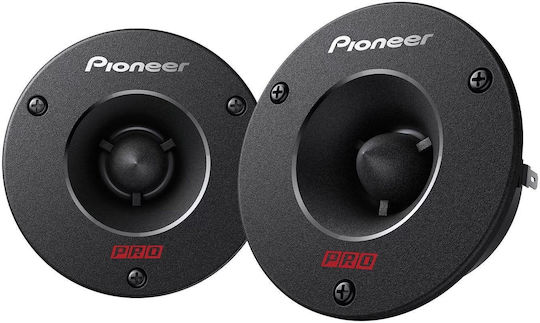 Pioneer Pro Shuriken series Set Car Audio Round Tweeters 10cm 150W
