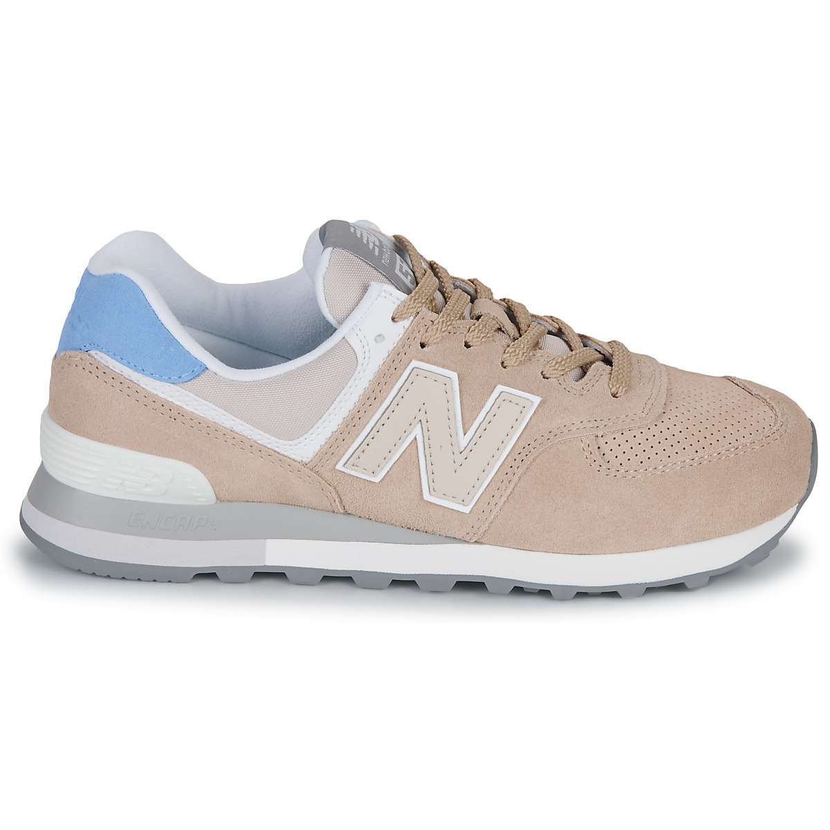 New Balance 574 Γυναικεία Sneakers Μπεζ U574OO2 | Skroutz.gr