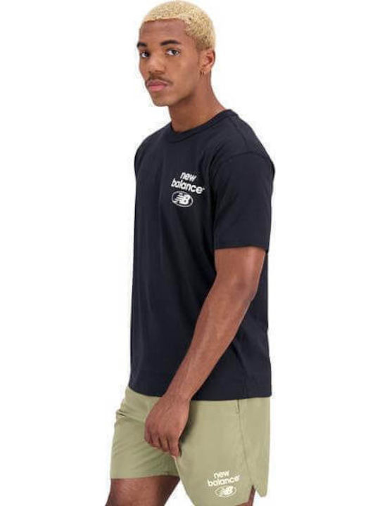 New Balance Tricou Negru