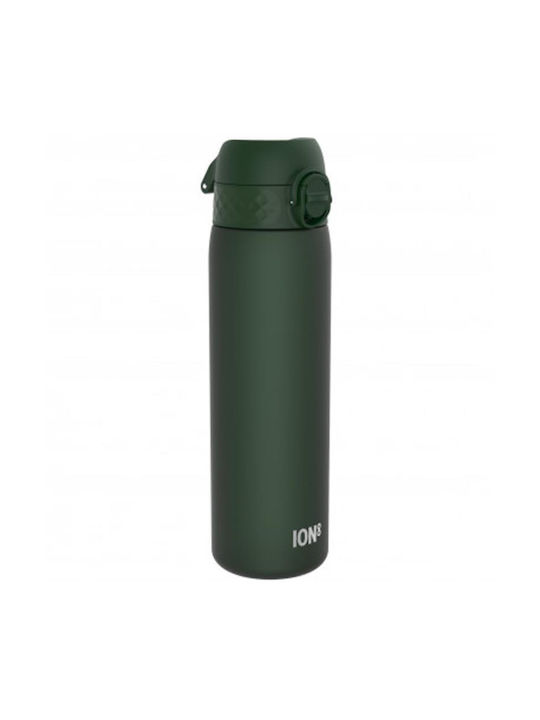 Ion8 Plastic Water Bottle 500ml Green