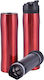 Belogia RCG640 Bottle Thermos Stainless Steel 350ml Red with Mouthpiece