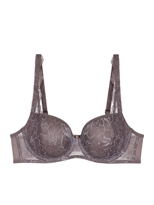 Triumph Amourette Charm Conscious P Γκρι Σουτιέ...