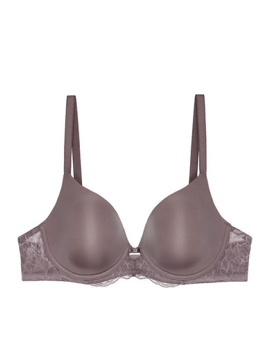Triumph Amourette Charm Conscious Γκρι Σουτιέν ...