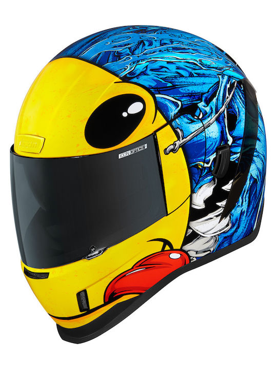 Icon Airform Brozak Motorcycle Helmet Full Face...