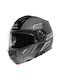 Schuberth C5 Flip-Up Helmet with Sun Visor ECE 22.06 1640gr Master Grey KR520750