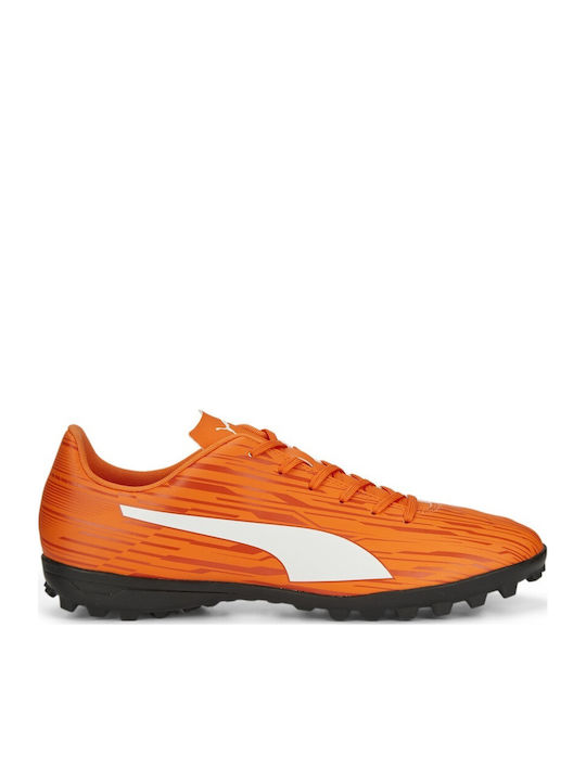 PUMA Rapido III Ποδοσφαιρικά Παπούτσια με Σχάρα TF Πορτοκαλί