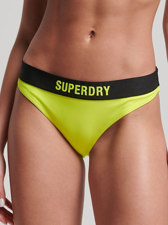 Superdry Bikini Slip Electric Lime W3010278A-KWO