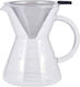 Belogia cdh 402 Pour Over Set Γυάλινο Διάφανο