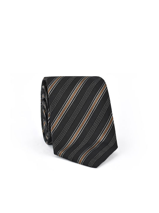 Tie Monte Napoleone MNc076 Monte Napoleone Black