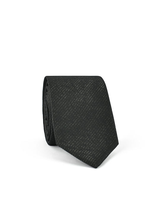 Tie Monte Napoleone MNc080 Monte Napoleone Black