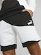 Puma Power Cat Sportliche Herrenshorts Schwarz